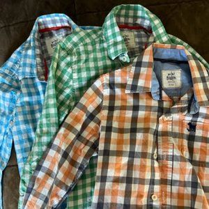Boys 4T-5T Mini Boden Button Down shirts
